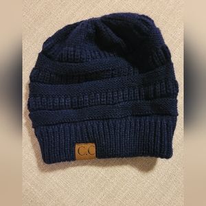 CC Beanie navy blue